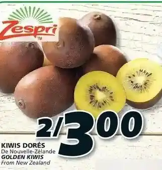 IGA Kiwis Dorés offer