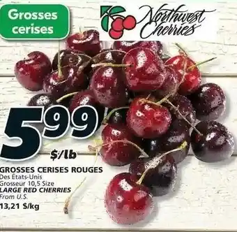 IGA Grosses Cerises Rouges offer