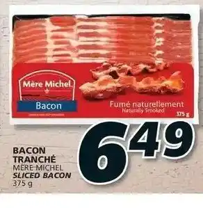 IGA Bacon Tranché offer