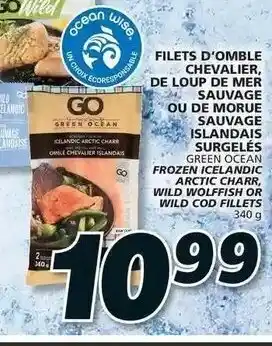 IGA Filets d'Omble Chevalier De Loup De Mer Sauvage offer