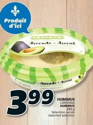 IGA Hummus offer