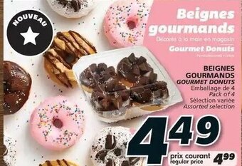 IGA Beignes Gourmands Gourmet Donuts offer