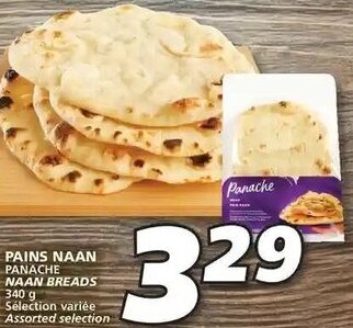 IGA Pains Naan offer