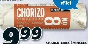 IGA Chorizo Ou Rosette De Lyon offer