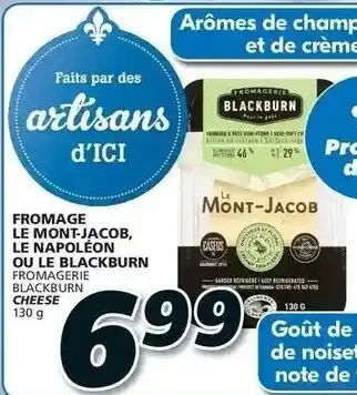 IGA Fromage Le Mont-Jacob offer