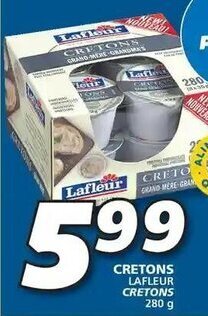 IGA Cretons offer