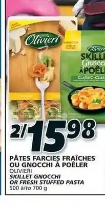 IGA Pâtes Farcies Fraîches Ou Gnocchi À Poêler offer