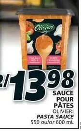 IGA Sauce Pour Pâtes offer