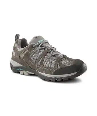 Mark's Windriver women's carnarvon quad comfort hiking shoes with tarantula anti-slip - grey offer