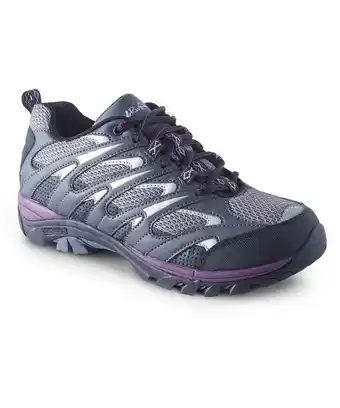 Mark's Windriver women's adriane approach tarantula anti-slip low cut hiking shoes - purple offer