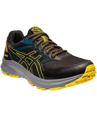 Mark's Asics men's trail scout 2 running shoes - black/golden offer