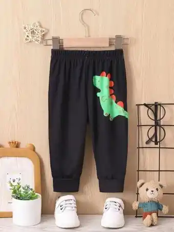 SheIn Shein baby boy dinosaur print sweatpants offer