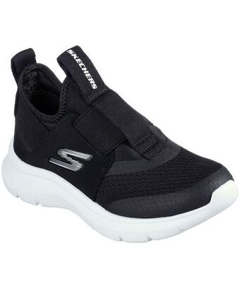 Mark's Skechers boys' preschool skech fast slip on lighweight cushioned colourblock sneakers offer