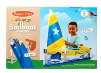 Toys R us Let's explore sailboat play set offer