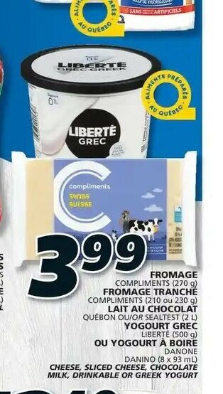IGA Fromage offer