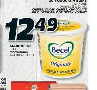 IGA Margarine offer