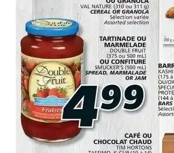 IGA Tartinade ou marmelade offer