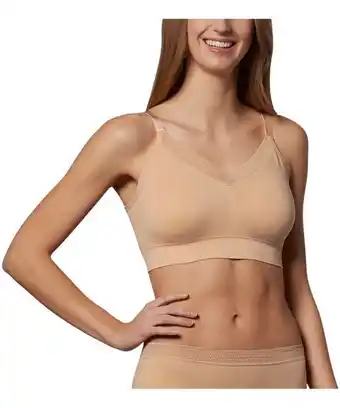 Mark's Denver hayes women's perfect fit seamless wire free comfort bra with lace offer