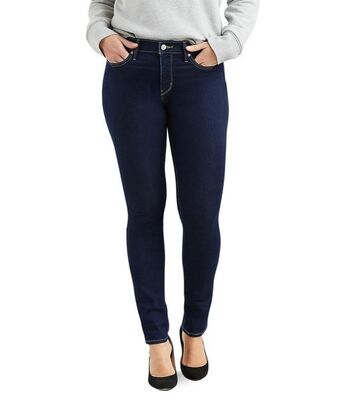 Mark's Levi's women's 311 shaping mid rise skinny jeans - darkest sky offer