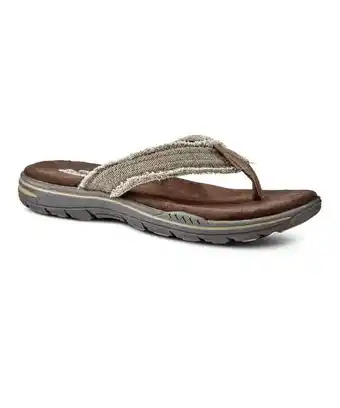 Mark's Skechers men's evented arven relaxed fit sandals - chocolate offer