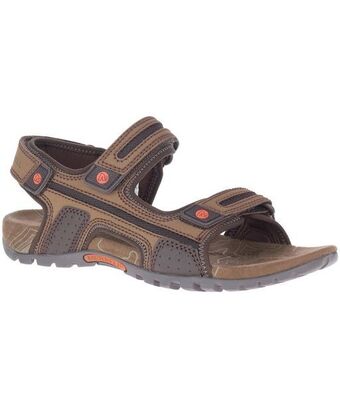 Mark's Merrell men's sanspur oak hook-and-loop sandals offer