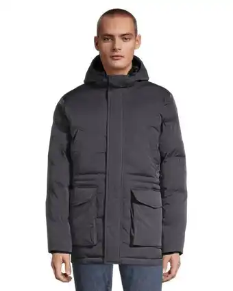Mark's Denver hayes men's hd1 water repellent hooded puffer jacket offer