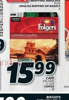 IGA Cafê offer