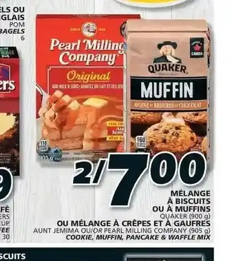 IGA Mèlange a biscuits ou a muffins offer