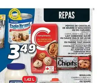 IGA Pepites de chocolat de buerre d'arachides or de caramel offer
