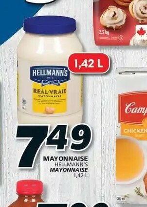 IGA Mayonnaise offer