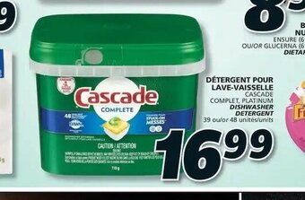 IGA Dètergent pour lave-vaisselle offer