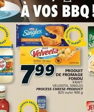 IGA Produit de fromage fondu offer