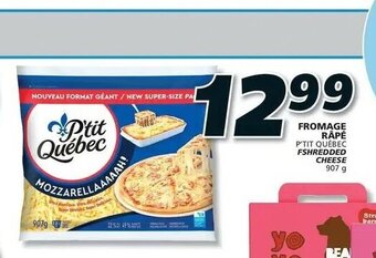 IGA Fromage rapè offer