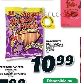 IGA Batonnets De Fromage offer