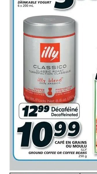 IGA Cafè en grains ou moulu offer