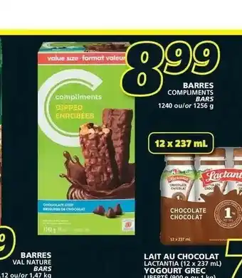 IGA Barres Compliments offer