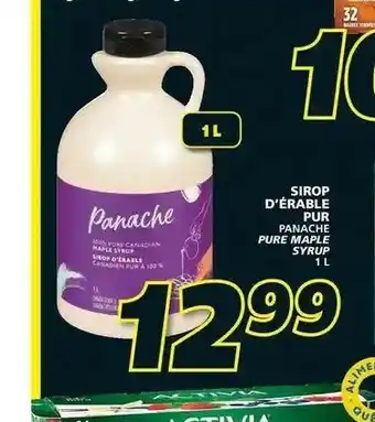 IGA Sirop d'èrable pur offer