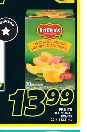 IGA Fruits offer
