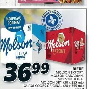 IGA Bière offer
