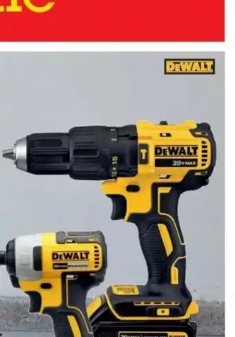 Home Hardware 20V Li-lon 1/2" Cordless Hammer drill/driver kit offer