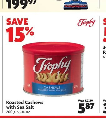 Home Hardware Roasted cashews with sea salt offer