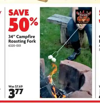 Home Hardware 34" Campfire Roasting Fork offer