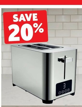 Home Hardware Extra Wide Slot Toaster offer