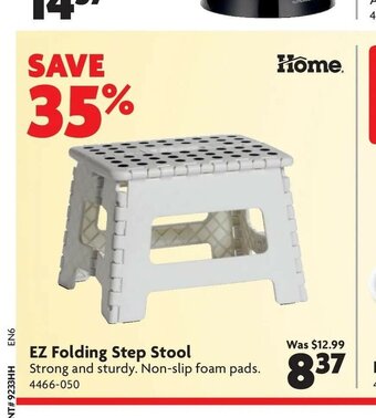 Home Hardware EZ Folding Step Stool offer
