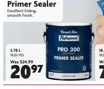 Home Hardware Pro 300 Primer Sealer offer