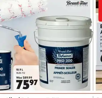 Home Hardware Primer Apprèt-scelleur offer