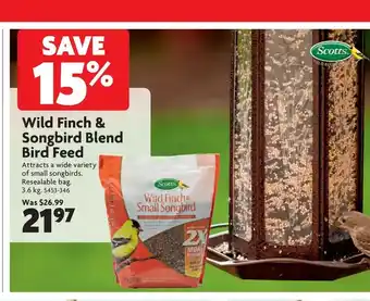 Home Hardware Wild Finch & Songbird Blend Bird Feel offer