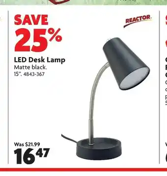 Home Hardware LED Desk Lamp offer