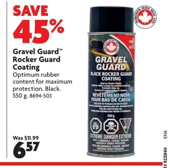 Home Hardware Gravel Guard Rocker Guard Coating offer