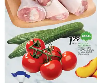 Sobeys Tomatoes On The Cine offer